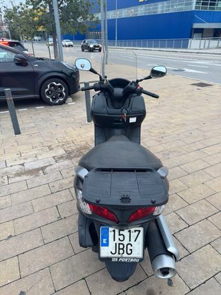 Suzuki Burgman 125 2014