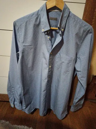 Camisa Emidio Tucci Custom Talla M