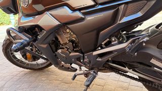 Moto Zontes 125 Negra