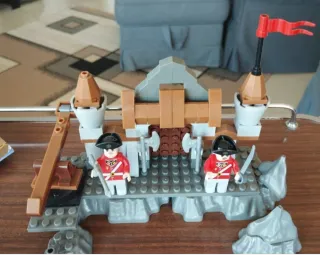 Bloques de construcción Royal vs Pirates