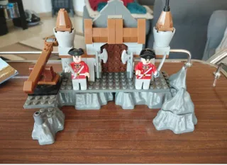 Bloques de construcción Royal vs Pirates