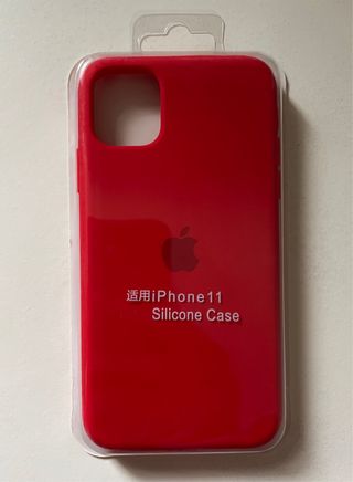 Funda Apple iPhone 11 Roja