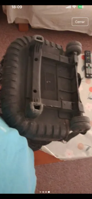 Mochila con ruedas como nueva