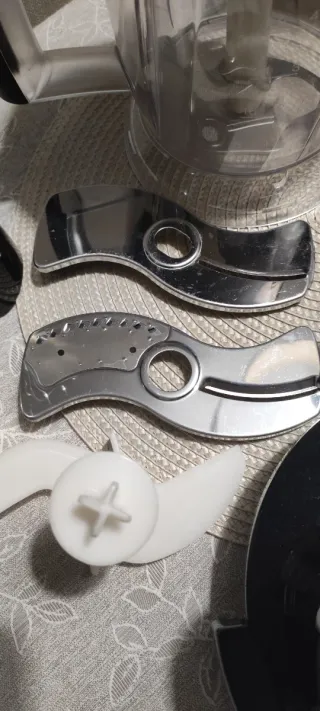 Batidora Braun Multiquick con accesorios MQ70