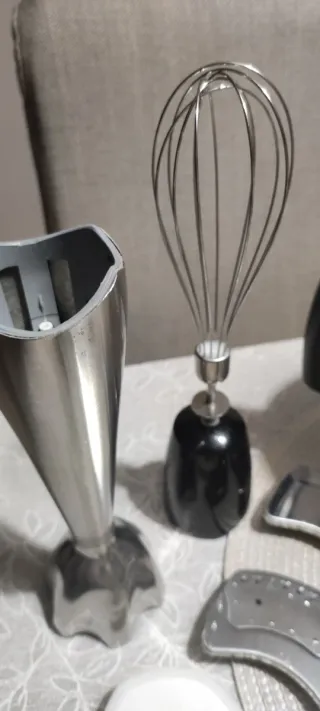 Batidora Braun Multiquick con accesorios MQ70