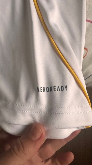 Camiseta Real Madrid Adidas Talla L +logo LaLiga