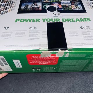 Xbox Series S + Mando + Caja Original