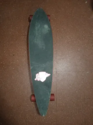 Longboard Flying Wheels