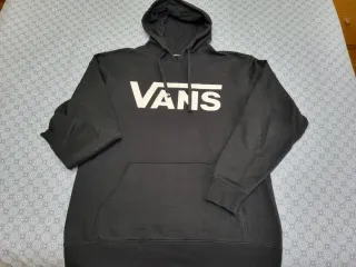 Sudadera Vans Negra Chico
