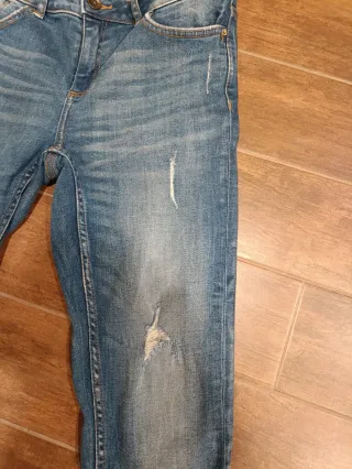 Jeans Zara Donna Blu