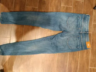 Jeans Zara Donna Blu