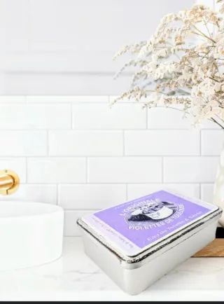 Caja francesa L'Originale Violettes de Toulouse