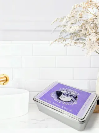 Caja francesa L'Originale Violettes de Toulouse