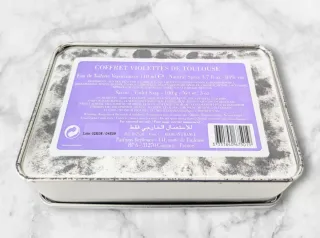 Caja francesa L'Originale Violettes de Toulouse