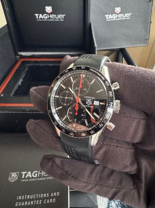TAG Heuer Carrera Calibre 16 Reloj Automático Negr