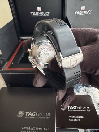 TAG Heuer Carrera Calibre 16 Reloj Automático Negr