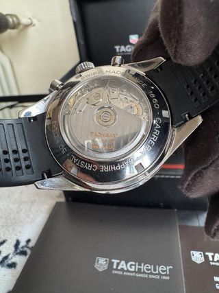 TAG Heuer Carrera Calibre 16 Reloj Automático Negr