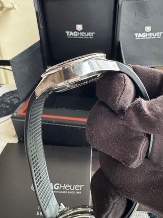 TAG Heuer Carrera Calibre 16 Reloj Automático Negr
