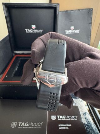 TAG Heuer Carrera Calibre 16 Reloj Automático Negr