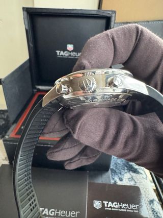 TAG Heuer Carrera Calibre 16 Reloj Automático Negr