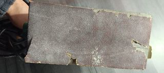 Lijadora vibratoria marca HBM