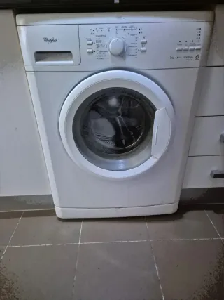 Lavadora Whirlpool 7kg - 1000 rpm