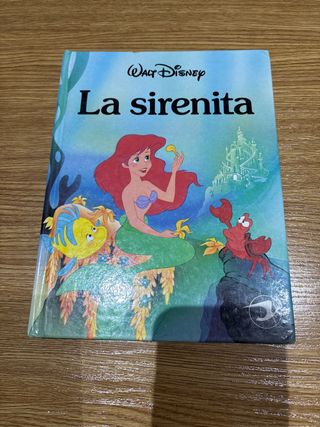 La Sirenita - Libro Infantil Disney