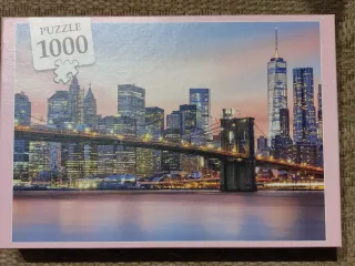 Puzzle 1000 piezas Skyline Nueva York