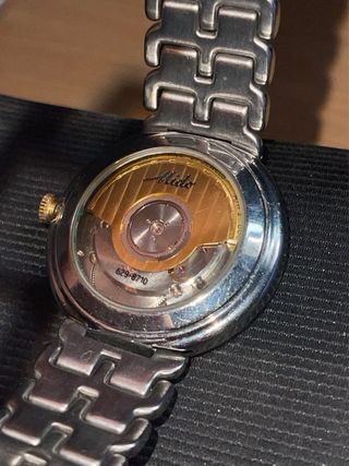 Reloj Mido Ocean Star Aquadura Automático