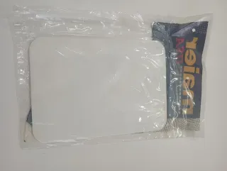 Porta números Maier blanco