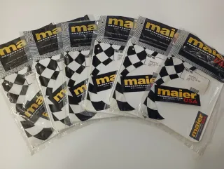 Porta números Maier blanco