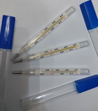 3 armpit clinical thermometer Anni '80/'90 nuovi