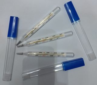 3 armpit clinical thermometer Anni '80/'90 nuovi