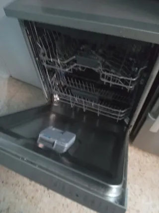 Lavavajillas Beko Gris