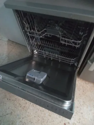 Lavavajillas Beko Gris