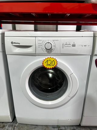 Lavadora Balay 7kg A+++