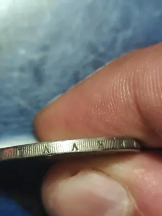 Moneta 2 Euro Grecia 2002 Errore Conio.