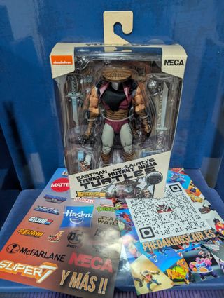 Figura NECA TMNT Foot Elite Assassin