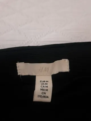 Falda larga lentejuelas negra y plateada