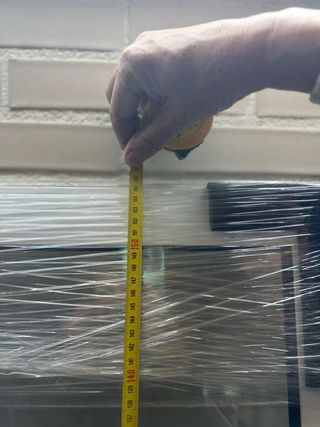 Ventana de pvc con persiana y climalit