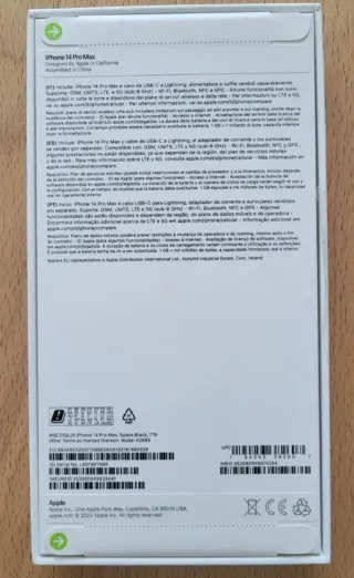 iPhone 14 Pro Max 1TB Negro Espacial