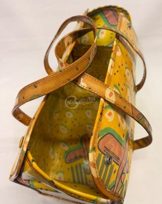 Borsa Naj-Oleari rigida made in Italy