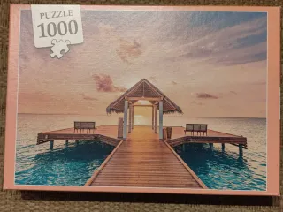 Puzzle 1000 piezas paisaje playa