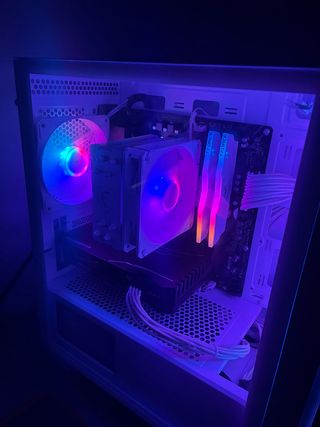 PC Gaming Ryzen RTX Blanco