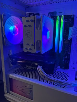 PC Gaming Ryzen RTX Blanco