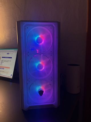 PC Gaming Ryzen RTX Blanco