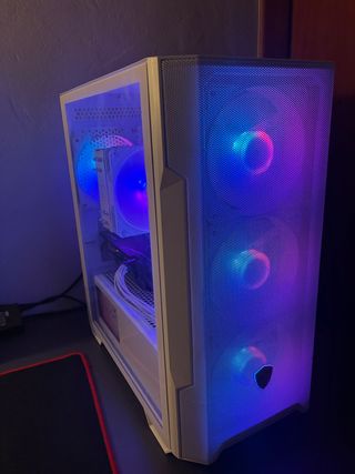 PC Gaming Ryzen RTX Blanco