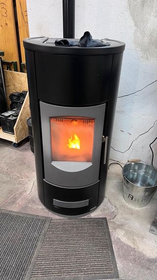 Mantenimiento de estufas y calderas pellet.