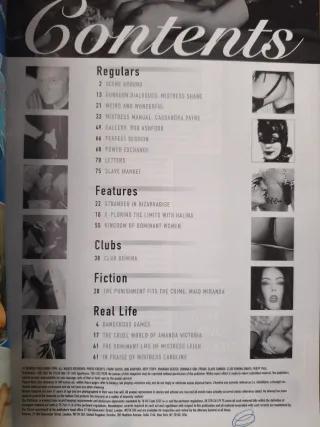 DOMINA 7 THE WORLD CORRECTIVE EROTICISM DOMINANT