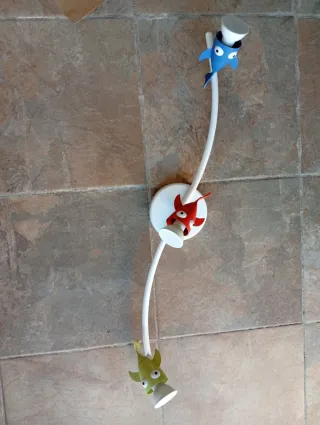 Lámpara infantil Ikea peces